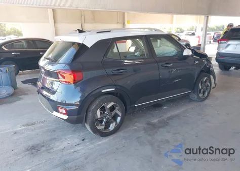 2021 Hyundai Venue Denim z USA, uszkodzony, nr VIN KMHRC8A3XMU127953